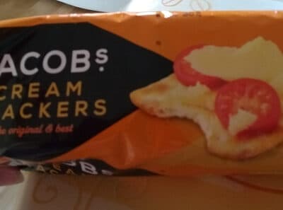 Cream Crackers
