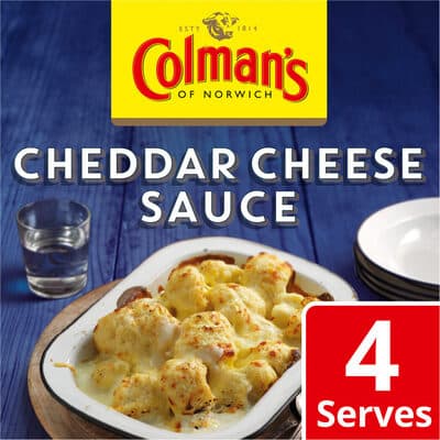 Cheddar Cheese Sauce Mix