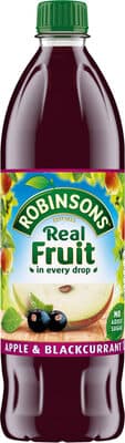 Robinsons Apple & Blackcurrant