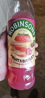 Robertsons Fruit & Barley Summer Fruits