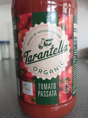 Tarantella Organic Tomato Passata