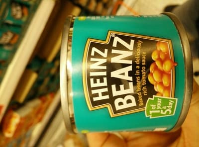 Heinz Baked Beans In Tomato Sauce
