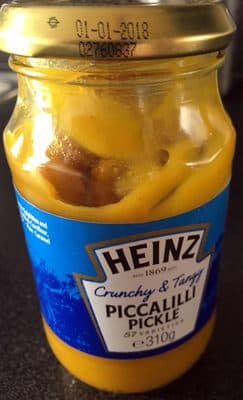 Crunchy & Tangy Piccalilli Pickle