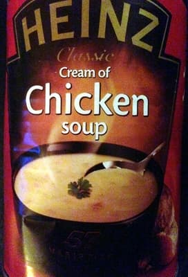 Cream Of Chicken Soup