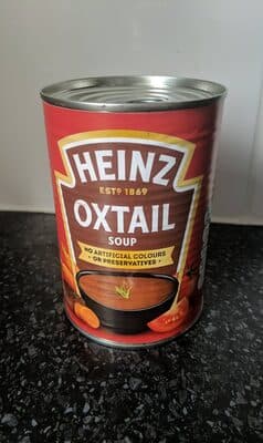 Heinz Oxtail Soup