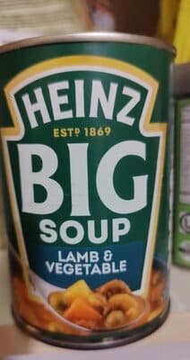 Big Soup Lamb and Vegetable