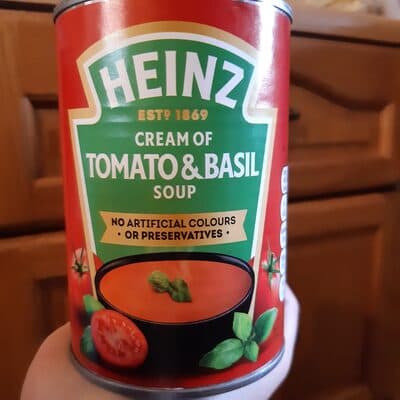 Tomato and Basil Soup