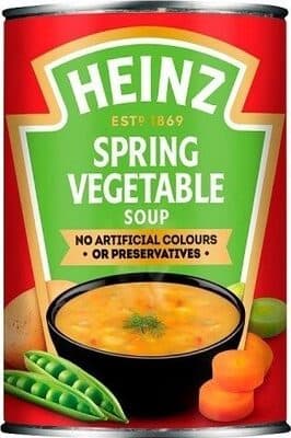 Spring Vegetable Soup