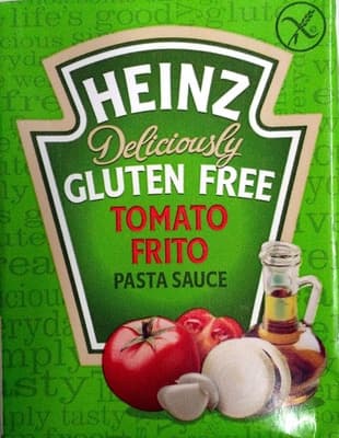 Gluten Free Tomato Frito pasta Sauce