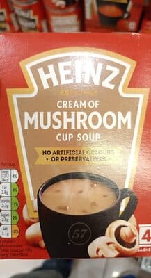 Heinz Mushroom Cup Soup