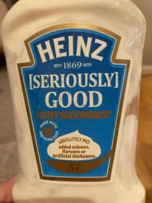 Heinz Seriously Good Light Squeezy Mayonnaise