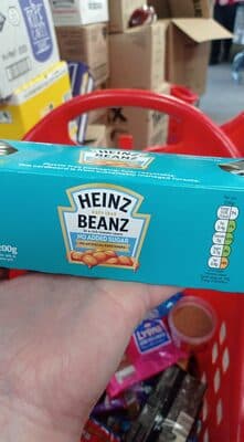 Heinz Beans no added sugar