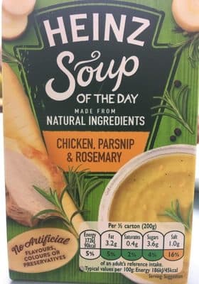 Soupe du jour