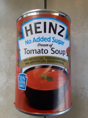 Heinz No Added Sugar Cream of Tomato Soup