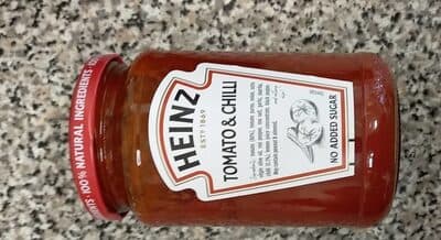 Heinz Tomato and Chilli Sauce