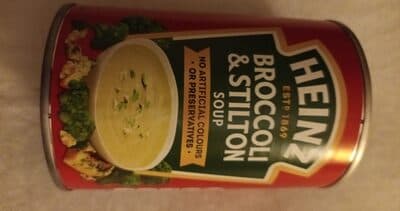 Broccoli and Stilton soup