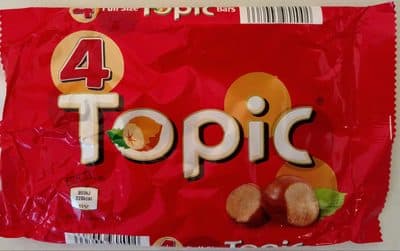 Topic chocolate bars