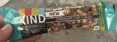 Chocolate Chip Cashew Bar