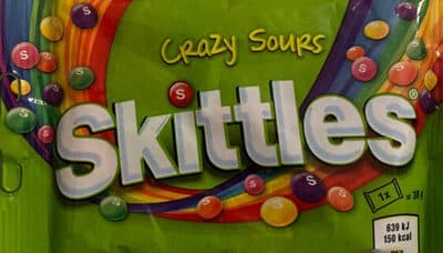 Skittles Crazy Sour