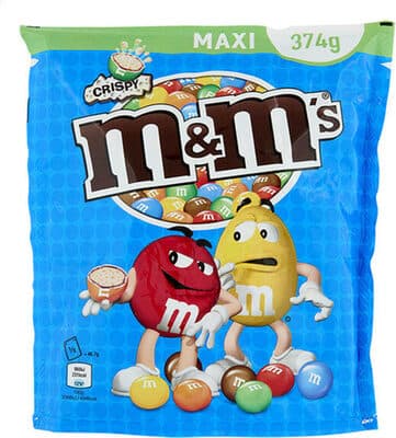 M&M'S crispy