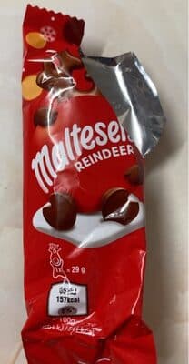 Maltesers reindeer