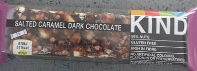 Thins (Dark chocolate nuts & sea salt)