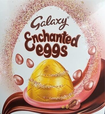 Galaxy enchanted eggs