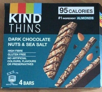 Dark Chocolate Nuts and Sea Salt