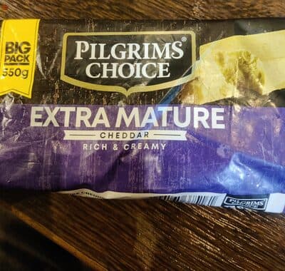 pilgrims choice extra mature cheddar