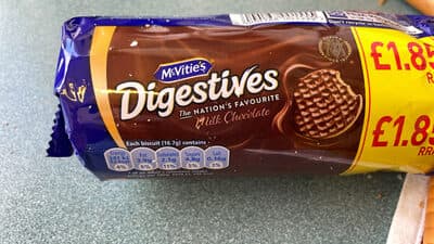 Milk Chocolate Digestives