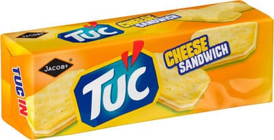 TUC Cheese Sandwich