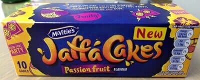 Jaffa Cakes Passion fruit Flavour