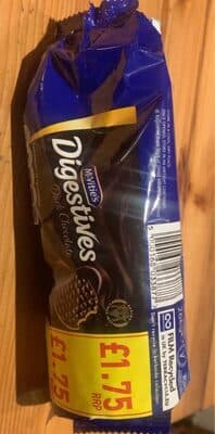 digestive dark chocolate