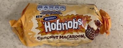Hobnobs Coconut Macaroon