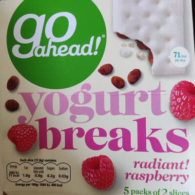 Yogurt Breaks Raspberry