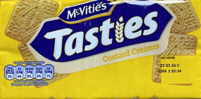 Toasties Custard Cream