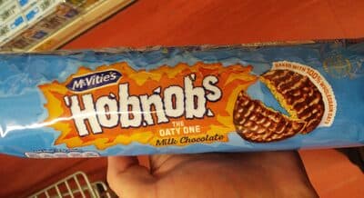 McVitie's Hobnobs Milk Choc