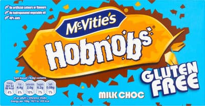 McVitie's Gluten Free Chocolate Hobnobs