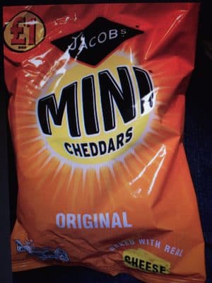 Mini Cheddars Original