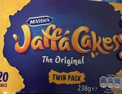 Jaffa cakes