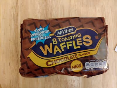 Toasting Waffles Chocolate Flavour