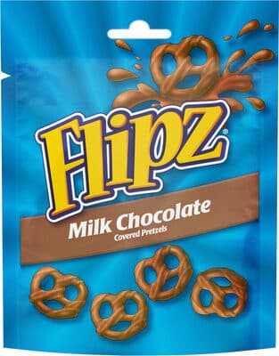 Milk Chocolate Covered Pretzels