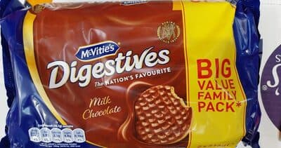 Digestives Milk Chocolate