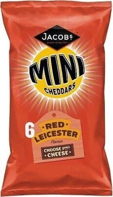 Mini Cheddars Red Leicester Flavour