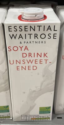 Unsweetened Soya