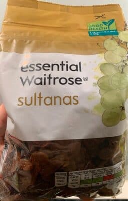 Essential Waitrose sultanas