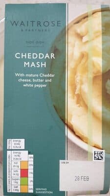 Cheddar mash