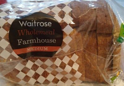 Wholemeal farmhouse bread