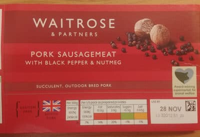 Pork Sausagemeat
