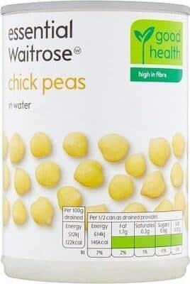 Chick Peas in Water